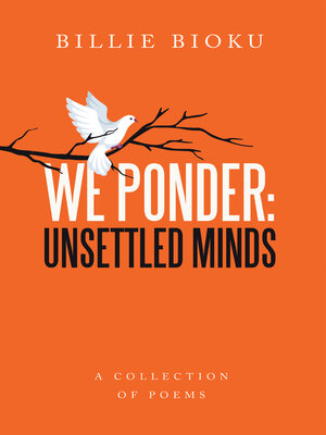 cover image of We Ponder